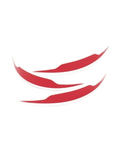 100percent 100 % AC1 ST1 Prognose Ersatz-Schmutzfänger-Set 3er-Pack