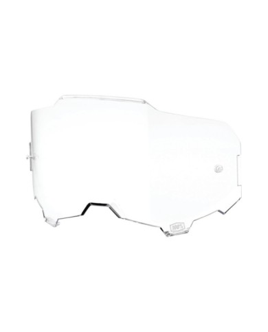 100percent 100% Armega ARmatic Repl.-Injected Clear Lens