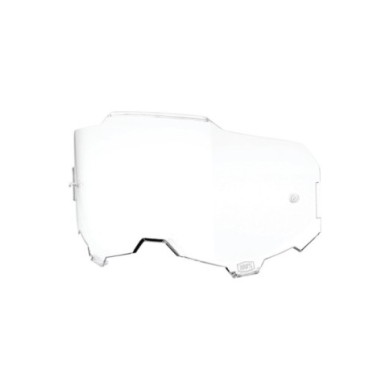 100percent 100% Armega ARmatic Repl.-Injected Clear Lens