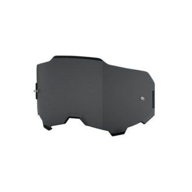100percent 100% Armega ARmatic Repl. - Injected Dark Smoke Lens