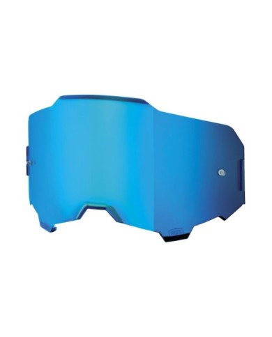 100percent 100% Armega ARmatic Repl. - Injected Mirror Blue Lens