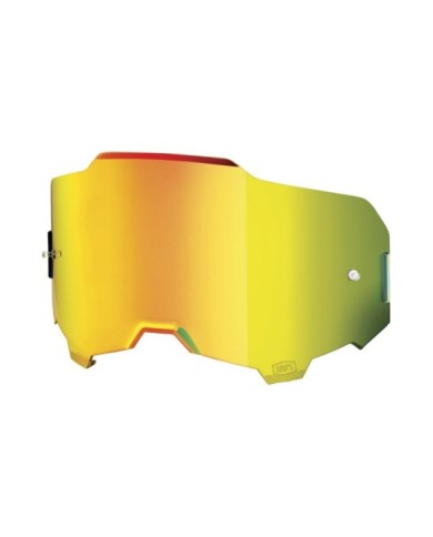 100percent 100% Armega ARmatic Repl. - Injected Mirror Gold Lens