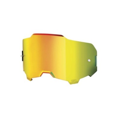 100percent 100% Armega ARmatic Repl. - Injected Mirror Gold Lens