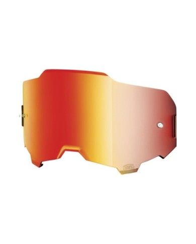 100percent 100% Armega ARmatic Replacement - Lente rossa a specchio iniettata