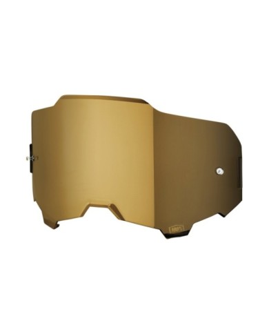100percent 100% Armega ARmatic Repl.- Lenti a specchio True Gold iniettate