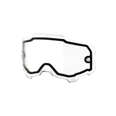 100percent 100% ARMEGA   ARMATIC Replacement - Dual Pane Clear Lens