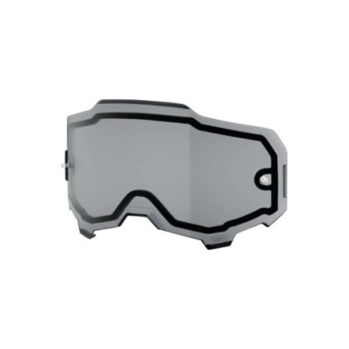 100percent 100 % Armega ARmatic Ersatz – Doppelte Rauchglaslinse