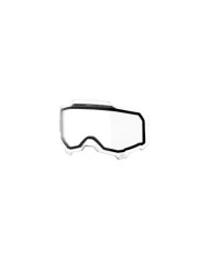 100percent 100% Armega ARmatic Replacement-Dual Pane Vented Clear Lens