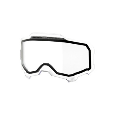 100percent 100% Armega ARmatic Replacement-Dual Pane Vented Clear Lens