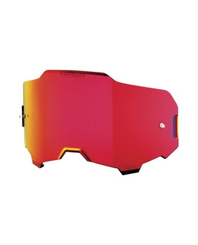 100percent 100% Armega ARmatic Replacement - Lenti HiPER Mirror Red