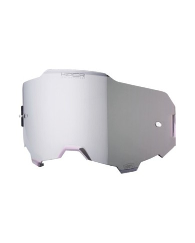 100percent 100% Armega ARmatic Replacement - Lenti HiPER Mirror Silver
