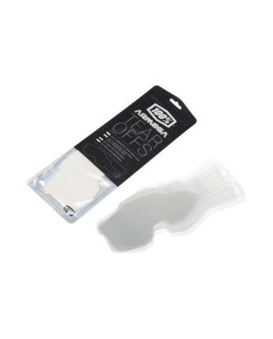 100percent 100% Armega ARmatic LaminatedTear-Offs 2 x 7 PK