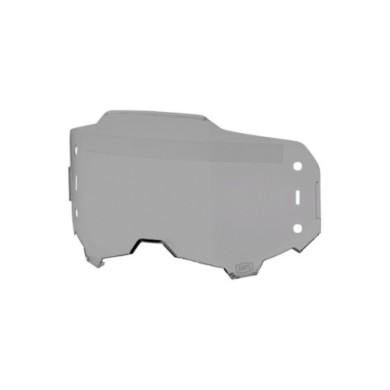 100percent 100% Armega ARmatic Forecast Replacement - Smoke Lens