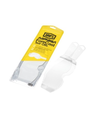 100percent 100 % Armega Forecast Standard-Abreißfolien, 20er-Pack