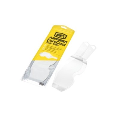 100percent 100% Armega Forecast Standard Tear-Offs 20 PK