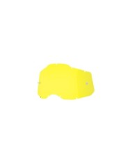 100percent 100% RC2 AC2 ST2 Replacement - Sheet Yellow Lens