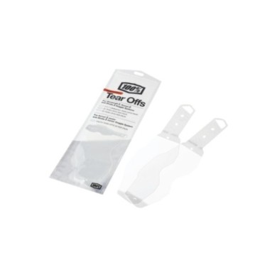 100percent 100% RC2 AC2 ST2 Laminated Tear-Offs 2 x 7 PK