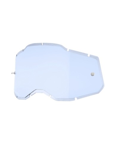 100percent 100% RC2 AC2 ST2 Plus Replacement - Injected Blue Lens