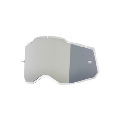 100percent 100 % RC2 AC2 ST2 Plus Ersatz – Injected Mirror Silver L