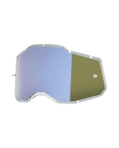 100percent 100 % RC2 AC2 ST2 Plus Ersatz – Injected Mirror Blue Len