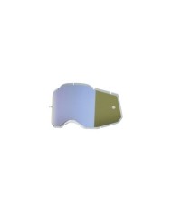 100percent 100% RC2 AC2 ST2 Plus Replacement - Injected Mirror Blue Len