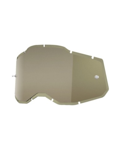 100percent 100% RC2 AC2 ST2 Plus Replacement - HiPER Olive Lens