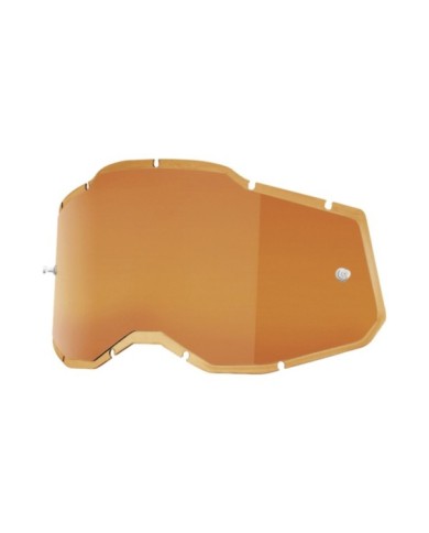 100percent 100% RC2 AC2 ST2 Plus Replacement - HiPER Persimmon Lens