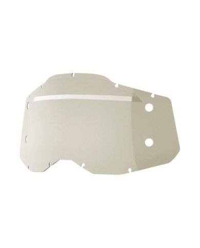 100percent 100% RC2 AC2 ST2 Forecast Replacement - Sheet Smoke Lens