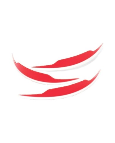 100percent 100 % RC2 AC2 ST2 Prognose Ersatz-Schmutzfänger-Set 3er-Pack