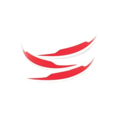 100percent 100 % RC2 AC2 ST2 Prognose Ersatz-Schmutzfänger-Set 3er-Pack