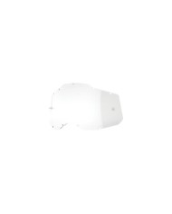 100percent 100% AC2 ST2 Junior Replacement - Sheet Clear Lens