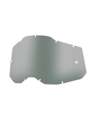 100percent 100 % AC2 ST2 Junior Ersatz – Rauchglas-Scheibe