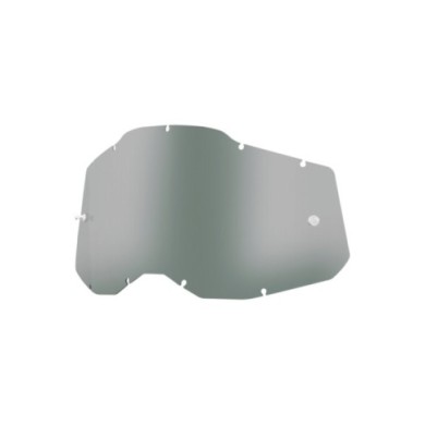 100percent 100% AC2 ST2 Junior Replacement - Sheet Smoke Lens