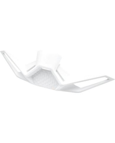 100percent 100% Racecraft 2 Nose Guard White