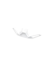 100percent 100% Racecraft 2 Nose Guard White