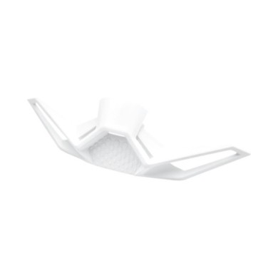 100percent 100% Racecraft 2 Nose Guard White