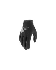 100percent Ridecamp Gloves Black Charcoal XL schwarz-grau