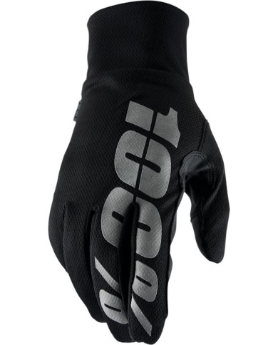 100percent 100% Hydromatic Gloves Black schwarz