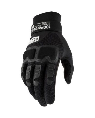 100percent 100 % Langdale Handschuhe schwarz