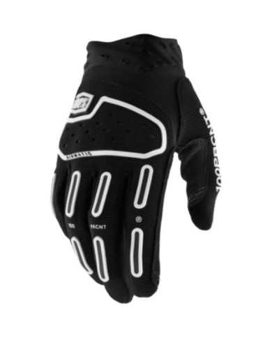 100percent Guanti 100% AIRMATIC neri