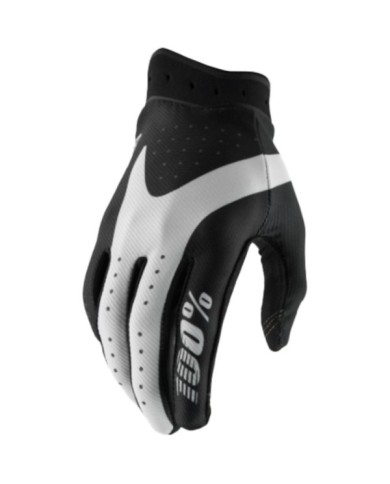 100percent 100 % ITRACK Handschuhe schwarz