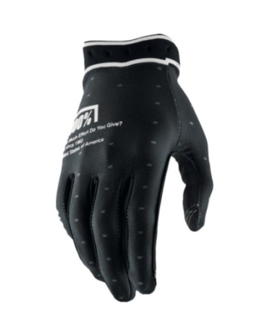 100percent 100 % RIDEFIT Handschuhe schwarz