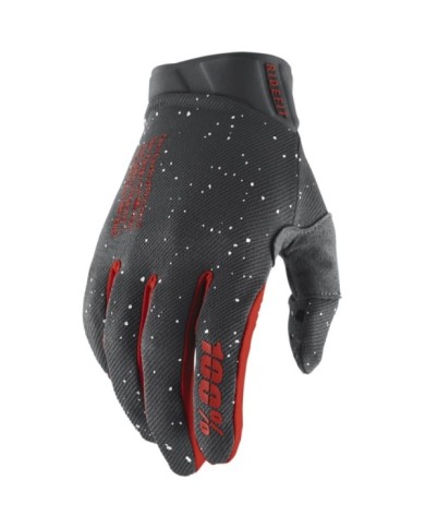 100percent 100% Ridefit Gloves Mars rouge
