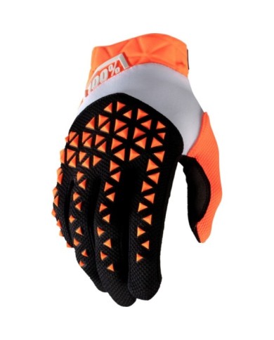 100percent 100 % Airmatic Handschuhe orange S