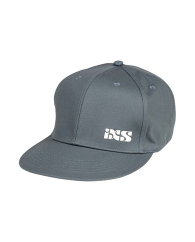 iXS Brand 1.0 cap bleu gris