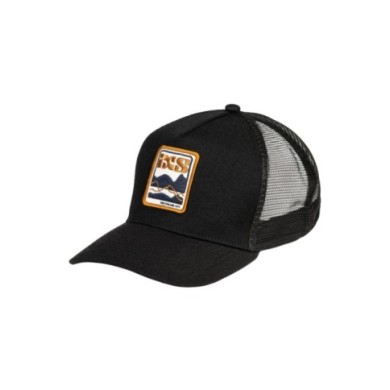 cappello iXS Brand Trucker 1.0 nero