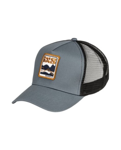 cappello iXS Brand Trucker 1.0 blu grigio