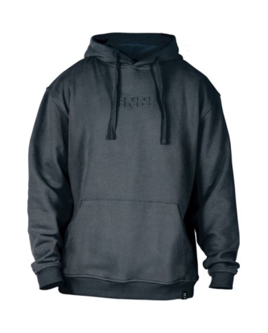 felpa con cappuccio iXS Brand 1.0 nero