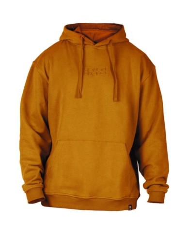 iXS Brand 1.0 hoodie ochre brun