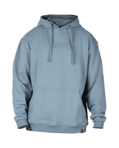 iXS Brand 1.0 hoodie bleu gris